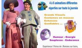 Les Artventuriers - Spectacles et animations déambulatoires