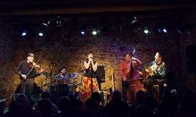 Paloma Negra - onda flamenca latina