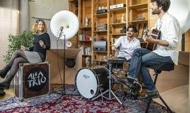 Alea Trio - Un trio swing et jazz pour animer vos évènements