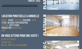 Location Salles à Lille 