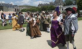 Compagnie Aliquam Amentis - Danses historiques - Spectacles et plus