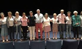 Théâtre et Impro Séniors - Atelier Théâtre pour Séniors et Aidants