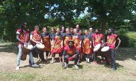 Association ZEDEKA - Danse africaine reprise des cours