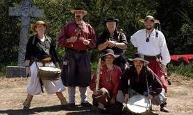 Les Sonneurs Tchok - La Banda Tchok - Troupe festive bretonne
