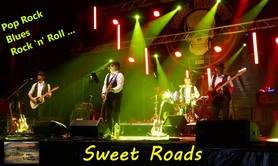 SWEET ROADS - Groupe de Pop Rock-Blues-Rock 