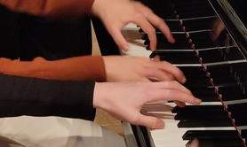 Concert des Jeunes PIANO- 4 mains Brahms