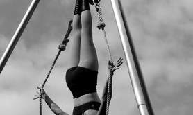 Compagnie La Grange Aux Ailes - NOX, performance aérienne et musicale, tout public, 25 min