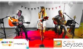 ♫ HopÔpoP en Concert ♫ à l'occasion de la *Fête de SEYSSES*