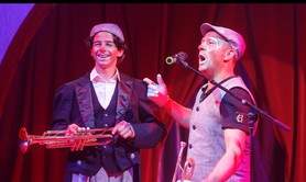 Cirque festival de Cannes - Spectacle animation cirque événementiel arbre de noël fêtes