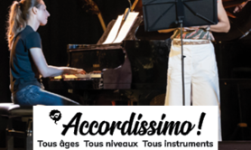 Séjour musical Accordissimo - Août 2024 session 1