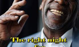 Big Tony -  The right night for Barry White Jazz, Lounge, Soul
