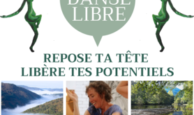 Ikaa Lagarou - Stages mensuels de danse libre