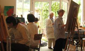 Atelier Isabelle Dansin Cité des artistes