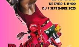 Mamadou Dian CAMARA  - COURS DE DANSE AFRICAINE 