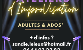 Improvisation - Atelier d’improvisation théâtrale adulte et ados