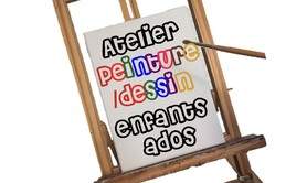 Laure Dècle - Atelier Peinture/Dessin pour enfants/ados