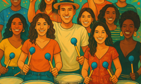 Association Chacun son rythme - Cours de Batucada brésilienne !