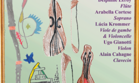 Agrémens 2025 : stage international de musique baroque