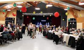 Bal musette avec l'orchestre Sergio