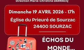 Echos du monde par l'ENSEMBLE2POCHE, Choeur mixte