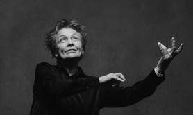 Laurie Anderson with Sexmob