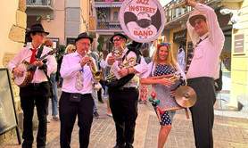 JAZZ IN STREET BAND