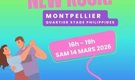 Stage initiation à la danse NEW ROCK!