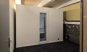 studio 21 m² avec cabine HDS double peau