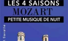 Les 4 Saisons de Vivaldi Intégrale Petite Musique de Nuit de Mozart - Eglise Saint Suplice, Paris