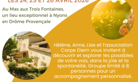 Stage de Biodynamique Vocale