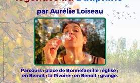 Balade contée sur les légendes du Dauphiné - Aurélie Loiseau