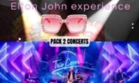 The Elton Tribute & Trio Cover Deluxe  Valable les 09/05 et 14/07/2026