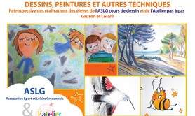 Expo 2026 dessin, peinture et autres techniques