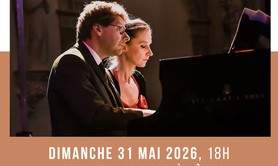 Concert de piano à 4 mains par S. HUMEAU et F. COCCITTO