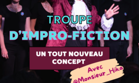 CONCEPT THÉÂTRAL D’UN NOUVEAU GENRE
