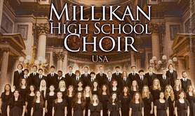 Millikan High School Choir en concert sacré à La Madeleine