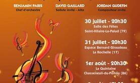 Con Fuoco ! Concerts de l’Orchestre Sortilège 2026