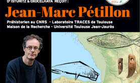 Homo Sapiens Café: Cro-Magnon à la Plage