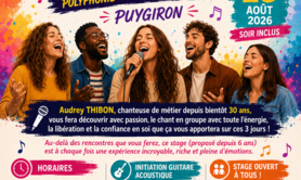 Stage de chant Tout le monde peut chanter !