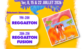 Ritmo Reggaeton - Cours d'été de Reggaeton