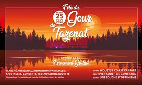 Une Touche d'Optimisme pour la Fête du Gour de Tazenat