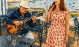 Concert Duo Léa Rico – Jazz, Bossa & Swing à l’Hôtel du Port