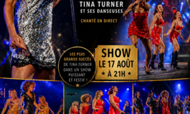 WE WANT TINA - Sosie Tina Turner et ses danseuses