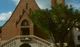 Eglise Notre Dame des Mines, Combes