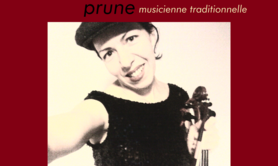 Prune - Musicienne traditionnelle