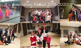 Association Hathor - Cours de danse orientale 