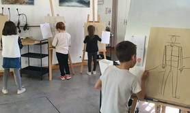 École RB Arts - Initiaition aux arts plastiques pour enfants