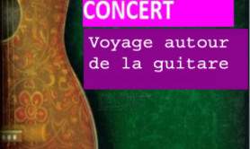 BENH - Voyage autour de la guitare du 15 e siecle à nos jours