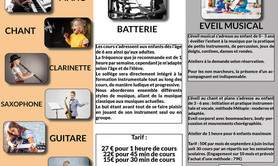 DALOMIS ISABELLE  - COACHING VOCAL, cours de CLARINETTE, PIANO, EVEIL MUSICAL