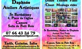 Daphnée - Les Ateliers Artistiques 2022-2023 